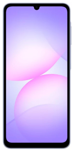 Смартфон Samsung Galaxy A07 4/128GB Light Violet (SM-A075FLVG) - 1