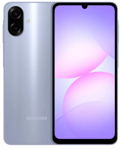 Смартфон Samsung Galaxy A07 4/128GB Light Violet (SM-A075FLVG) - 2