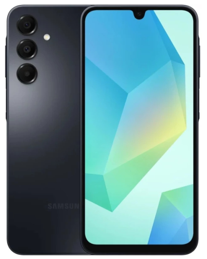 Смартфон Samsung Galaxy A16 4/128Gb Black - 1