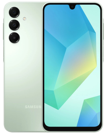Смартфон Samsung Galaxy A16 DSB 4/128Gb Light Green - 1