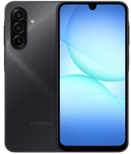 Смартфон Samsung Galaxy A17 DSB 4/128Gb Black - 1