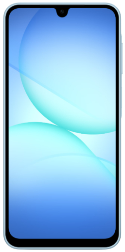 Смартфон Samsung Galaxy A17 DSB 4/128Gb Light Blue - 2