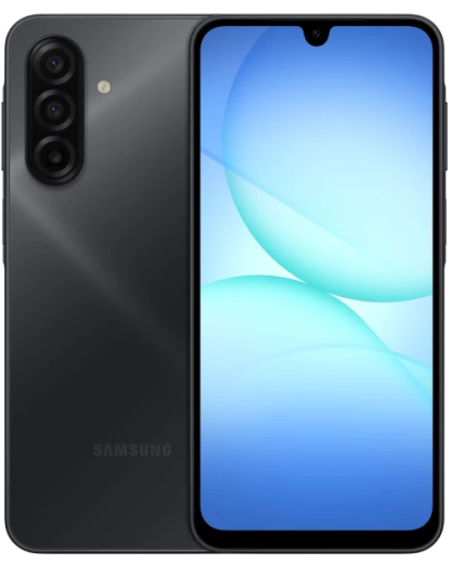 Смартфон Samsung Galaxy A17 DSB 8/256Gb Black - 1