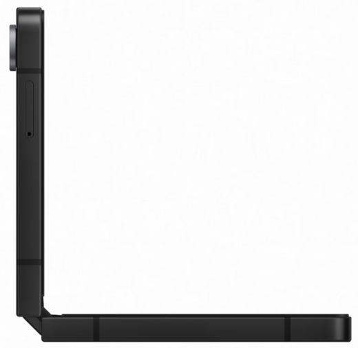 Смартфон Samsung Galaxy Flip7 FE 8/256Gb Black - 5