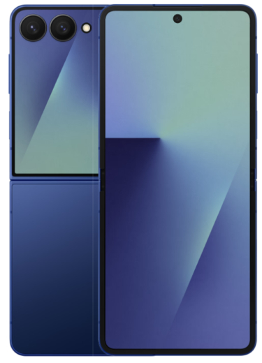 Смартфон Samsung Galaxy Flip7 12/256Gb Blue Shadow - 1
