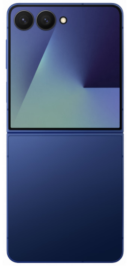 Смартфон Samsung Galaxy Flip7 12/256Gb Blue Shadow - 2