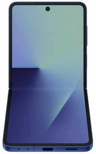 Смартфон Samsung Galaxy Flip7 12/256Gb Blue Shadow - 3