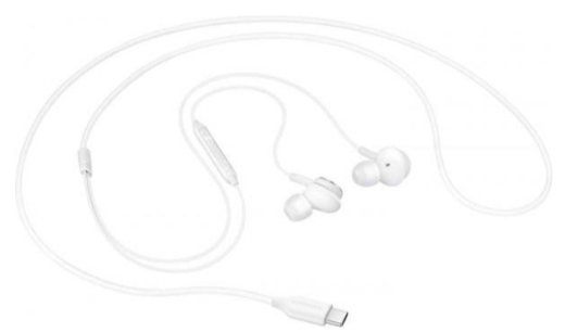 Навушники з мікрофоном Samsung EO-IC100 Wh (EO-IC100BWEGRU) - 5