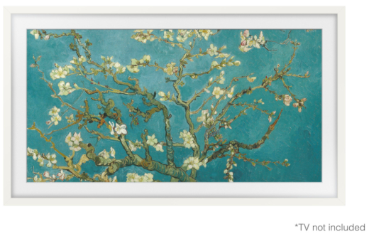 Змінна рамка Samsung для ТВ 32" The Frame 2023 White (VG-SCFC32WTBRU) - 1