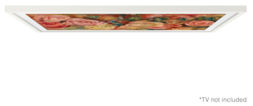 Змінна рамка Samsung для ТВ 50" The Frame 2021-2022 White (VG-SCFA50WTBRU) - 6