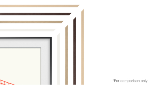 Змінна рамка Samsung для ТВ 50" The Frame 2021-2022 White (VG-SCFA50WTBRU) - 8