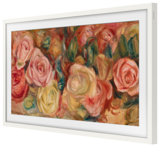 Змінна рамка Samsung для ТВ 55" The Frame 2021-2022 White (VG-SCFA55WTBRU) - 2