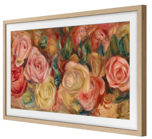 Змінна рамка Samsung для ТВ 65" The Frame 2025 Teak (VG-SCFF65TKBRU) - 2