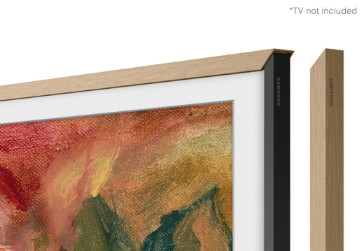 Змінна рамка Samsung для ТВ 65" The Frame 2025 Teak (VG-SCFF65TKBRU) - 5