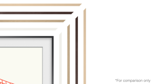 Змінна рамка Samsung для ТВ 65" The Frame 2025 Teak (VG-SCFF65TKBRU) - 8