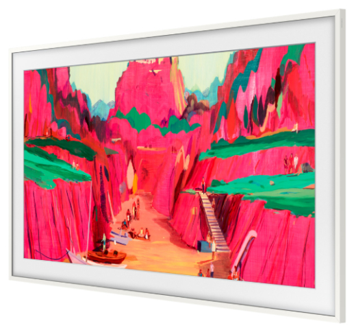 Змінна рамка Samsung для ТВ 65" The Frame 2025 White (VG-SCFF65WTBRU) - 2