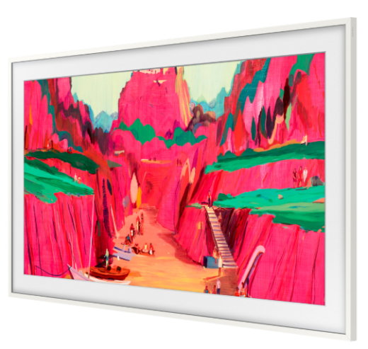 Змінна рамка Samsung для ТВ 75" The Frame 2025 White (VG-SCFF75WTBRU) - 2