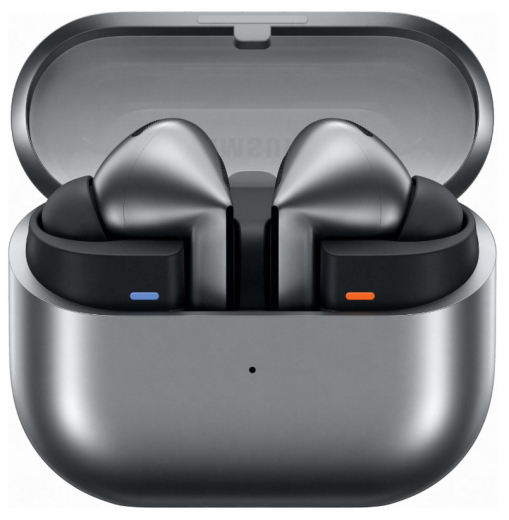 Навушники Bluetooth Samsung Galaxy Buds3 Pro (SM-R630NZAASEK) Silver - 1