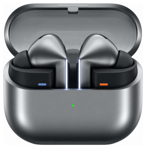 Навушники Bluetooth Samsung Galaxy Buds3 Pro (SM-R630NZAASEK) Silver - 2