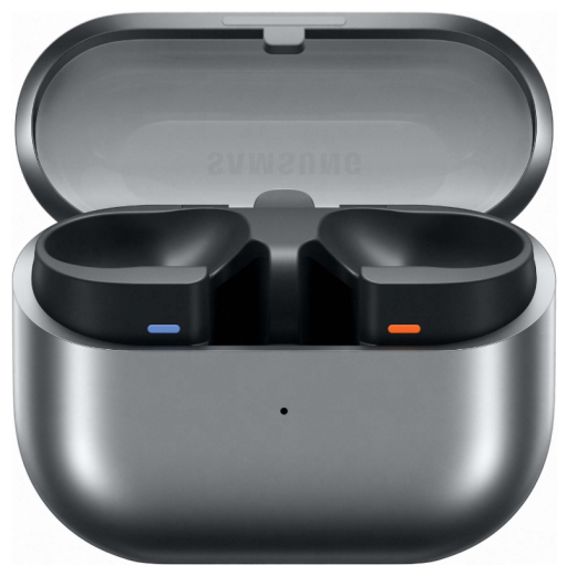 Навушники Bluetooth Samsung Galaxy Buds3 Pro (SM-R630NZAASEK) Silver - 4
