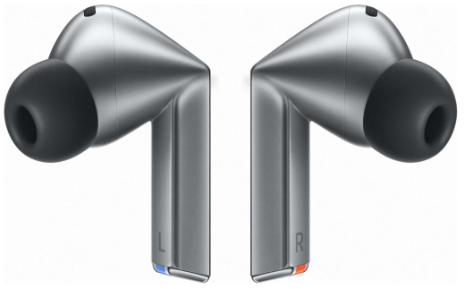 Навушники Bluetooth Samsung Galaxy Buds3 Pro (SM-R630NZAASEK) Silver - 5