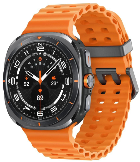 Смарт-часы Samsung Galaxy Watch Ultra 2025 Titanium Gray (SM-L705FZA2SEK) - 1