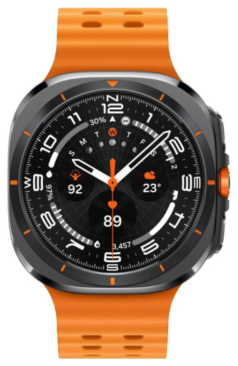 Смарт-часы Samsung Galaxy Watch Ultra 2025 Titanium Gray (SM-L705FZA2SEK) - 2