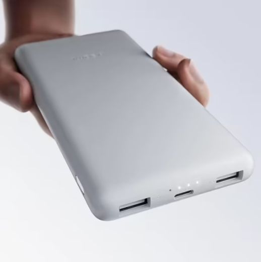Внешний аккумулятор (павербанк) Xiaomi Lite 10000mAh 22.5W White (BHR9350GL) - 4