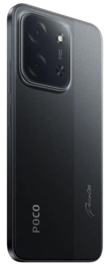 Смартфон POCO C85 6/128GB Black EU (no charger) - 3