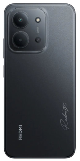 Смартфон Xiaomi Redmi 15C 8/256Gb Black EU (no charger) - 2