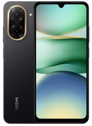 Смартфон Xiaomi Redmi A5 4/128Gb Black EU (with charger) - 1