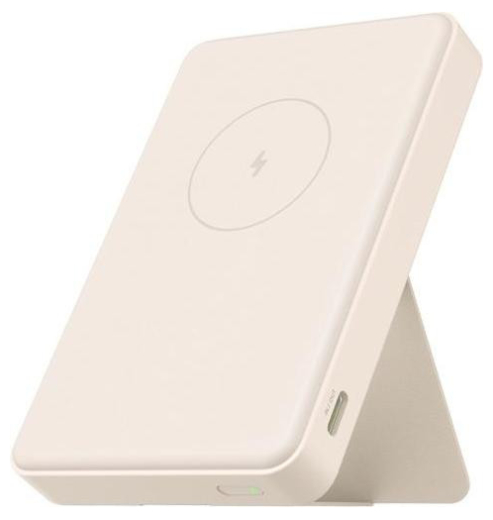Зовнішній акумулятор (павербанк) Xiaomi 6000mAh 15W Magnetic White (BHR9074GL) - 3