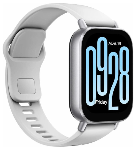 Смарт-часы Xiaomi Redmi Watch 5 Active Matte Silver (BHR8790GL) - 3