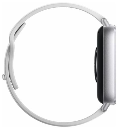 Смарт-часы Xiaomi Redmi Watch 5 Active Matte Silver (BHR8790GL) - 4