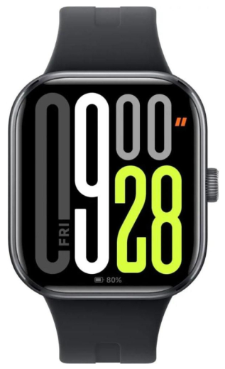 Смарт-годинник Xiaomi Redmi Watch 5 Obsidian Black (BHR9389GL) - 2