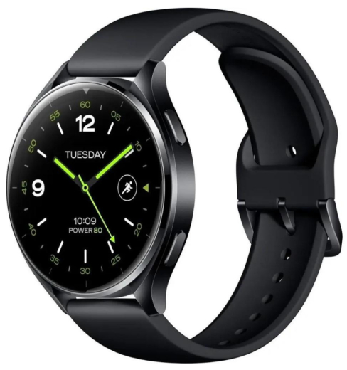 Смарт-годинник Xiaomi Watch 2 Black Case With Black TPU Strap (BHR8035GL) - 1