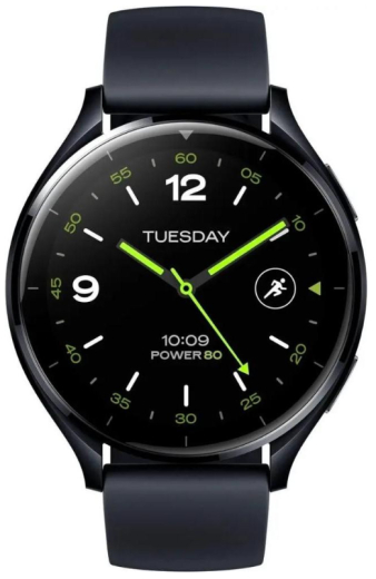 Смарт-годинник Xiaomi Watch 2 Black Case With Black TPU Strap (BHR8035GL) - 2