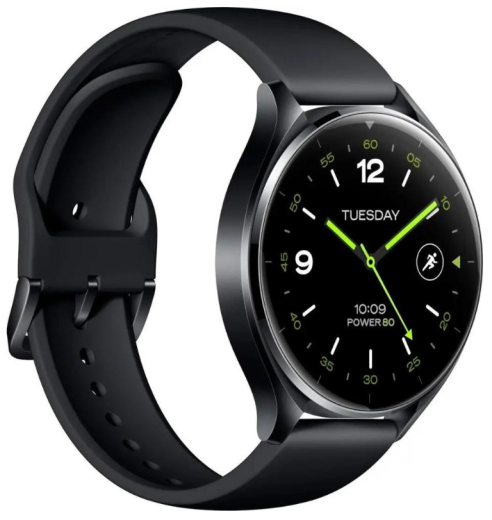 Смарт-годинник Xiaomi Watch 2 Black Case With Black TPU Strap (BHR8035GL) - 3