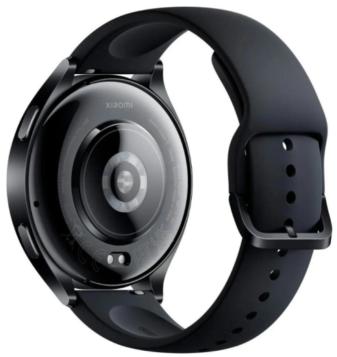 Смарт-годинник Xiaomi Watch 2 Black Case With Black TPU Strap (BHR8035GL) - 4
