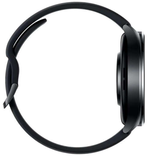 Смарт-годинник Xiaomi Watch 2 Black Case With Black TPU Strap (BHR8035GL) - 5
