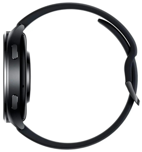 Смарт-годинник Xiaomi Watch 2 Black Case With Black TPU Strap (BHR8035GL) - 6