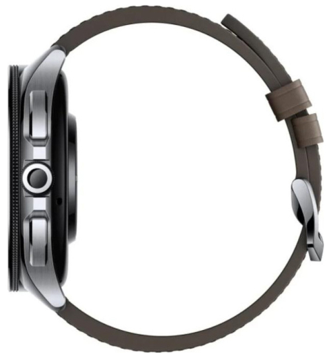 Смарт-годинник Xiaomi Watch 2 Pro Bluetooth Silver Case with Brown Leather Strap (BHR7216GL) - 5
