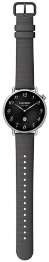 Смарт-часы Xiaomi Watch S4 41mm Fluororubber Strap Black (BHR07VRGL) - 4