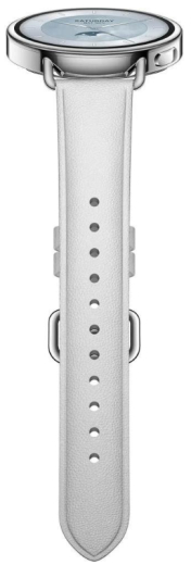 Смарт-часы Xiaomi Watch S4 41mm Leather Strap White (BHR07VUGL) - 5