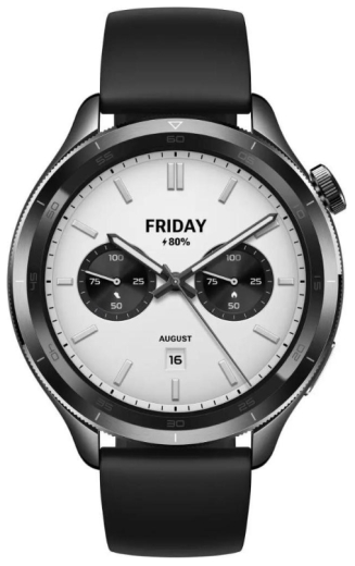 Смарт-часы Xiaomi Watch S4 Black (BHR9195GL) - 2