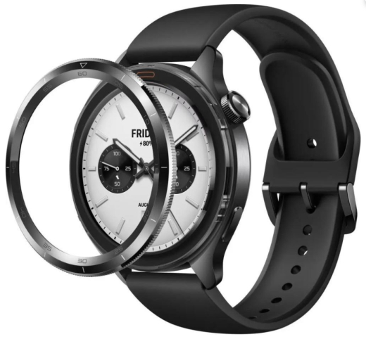 Смарт-часы Xiaomi Watch S4 Black (BHR9195GL) - 3
