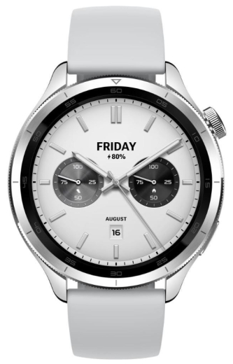 Смарт-часы Xiaomi Watch S4 Silver (BHR9197GL) - 2