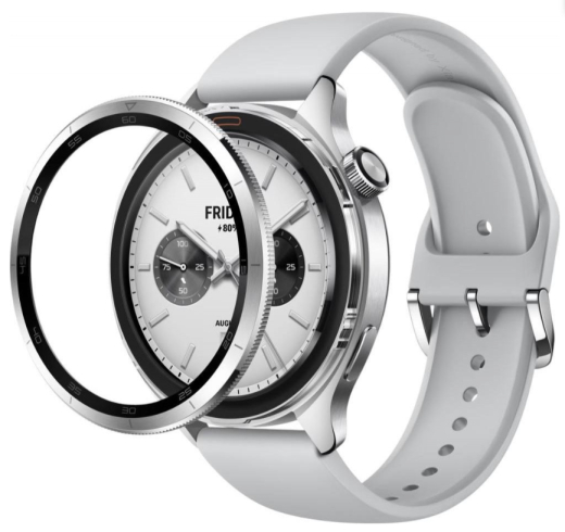 Смарт-часы Xiaomi Watch S4 Silver (BHR9197GL) - 3