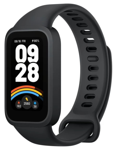 Фітнес-браслет Xiaomi Smart Band 9 Active Black (BHR9444GL) - 1