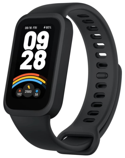 Фітнес-браслет Xiaomi Smart Band 9 Active Black (BHR9444GL) - 2